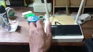 Unboxing Router Totolink 300rt [upl. by Sherj]