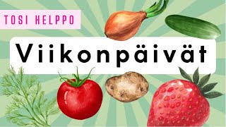 Viikonpäivät [upl. by Justine]