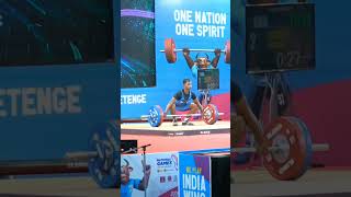 akshay1516  119 Kg Snatch goanationalgames weightlifting Goa national games 🔥🔥✨🥇💪sorts gym [upl. by Sherri267]