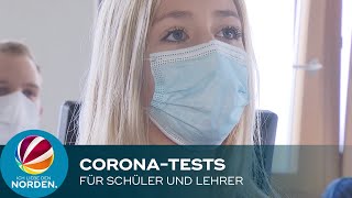 Bremen Kostenlose CoronaSelbsttests für Schüler und Leher [upl. by Lletniuq]