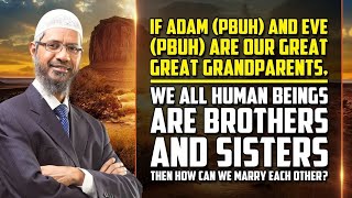 If Adam pbuh and Eve pbuh are our Great Great Grandparents we all Human Beings are Brothers [upl. by Nahtannhoj]