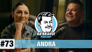 DA BRAVO Podcast 73 cu Andra [upl. by Howe315]