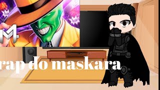 batfamilia reagindo ao rap do maskara M4rkim [upl. by Blasius68]