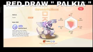 RED DRAW quot PALKIA quot► Pocket Incoming  Pet Impact [upl. by Attenehs]