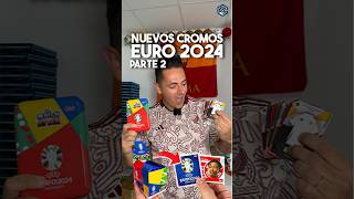 UNBOXING Sobres Cromos Eurocopa 2024 TOPPS  SORTEO  PARTE 2 ⚽🏆 cromos futbol euro24 [upl. by Yhcir]