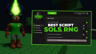 OP The BEST Sols RNG Script 🍏 ｜ Auto Roll 100X Luck amp More [upl. by Longtin279]