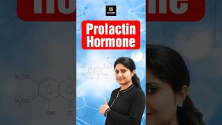 Prolactin Hormone shorts utkarshnursing kamlamam obg [upl. by Rebmyt56]