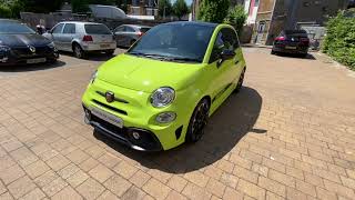 ABARTH 595 competizione 70th for sale [upl. by Pish193]