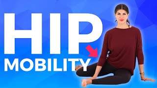 10 minute Hip Mobility Yoga Stretch [upl. by Rehteh295]