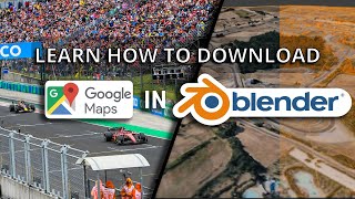 Learn how to download Google Maps to blender 3D 2024 workflow [upl. by Marjorie702]