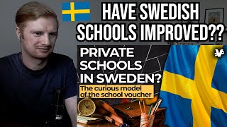 Reaction To Swedens Surprisingly Private and Free Education [upl. by Brander]