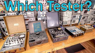 What Is The Best Tube Tester Which Tube Tester Should I Buy Heres A Guide To Help [upl. by Aicilev]