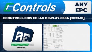 ECONTROLS EDIS ECI 4G DISPLAY 608A 202310  INSTALLATION [upl. by Publus]