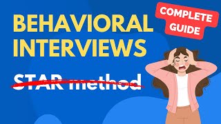 Consulting Behavioral amp Fit Interviews  StepByStep Guide 2024 [upl. by Christiano]