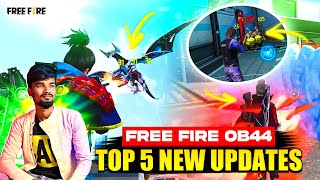 தரமான OB44 UPDATE  TOP 5 NEW UPDATES FROM OB44 Advance Server In Tamil  Gaming Tamizhan [upl. by Hanselka]