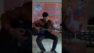 Guitar Lesson Kaun Hai Voh Bahubali Movie Prabhas Kailash Kher [upl. by Eenyaj]