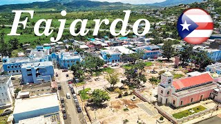 Fajardo Puerto Rico From The Air 2018 [upl. by Artenahs]