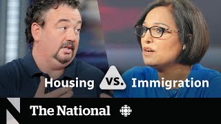 Housing crisis vs immigration Is it time to slow things down [upl. by Duggan752]