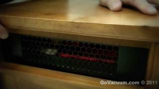 Review  Lifesmart Stealth6 LS15006 1500 Watt Infrared Heater Energy Efficient 857786002205 [upl. by Mchugh886]