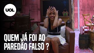 Paredão falso no BBB 21 Relembre eliminados que voltaram ao jogo [upl. by Anawot303]