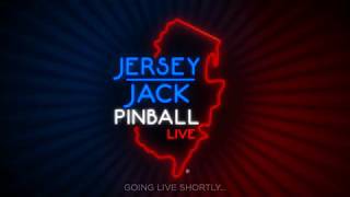 Jersey Jack Pinball Live Stream 8 [upl. by Danforth953]