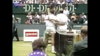 ATP Halle 94 Larsson vs Stich Final [upl. by Blisse]