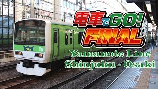 Densha de Go FINAL  Playstation 2  Taito  2004  Yamanote Line  Shinjuku  Osaki 1 [upl. by Rahal629]