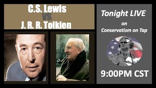 CS Lewis vs JRR TolkienWho Do You Prefer [upl. by Esyle119]