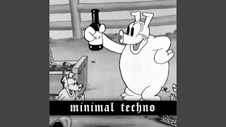 MINIMAL amp MINIMAL TECHNO CARTOON HIGH TRIP 2 Mix [upl. by Philomena]