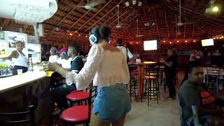 Party Time at Rancho Tipico Restaurant amp Pizzeria in Sosua  May 2024 [upl. by Garihc]