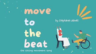 Move To The Beat  The Sitting Movement Song For Preschool amp Kindergarten Music Groups [upl. by Odlauso938]