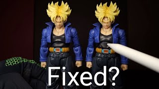 Ep30 SH Figuarts Trunks Boy from the Future 2024 Reissue  Comparison and Review  Did they fix it [upl. by Yhtac]