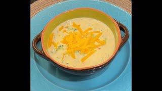 Panera Bread Soup Review BROCCOLI CHEDDAR [upl. by Nospmas]