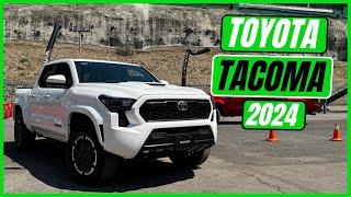 Toyota TACOMA 2024  ¿Qué cambios tuvo [upl. by Naneek]