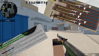 Counter Blox Highlights 2  Hacker Edition [upl. by Annekcm649]