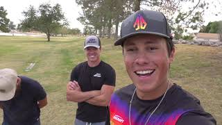 1 DISC CHALLENGE WITH EZRA ADERHOLD AND TRISTAN TANNER [upl. by Plunkett232]