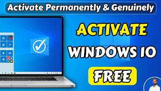 How to ACTIVATE WINDOWS for FREE in 2024  Full Guide [upl. by Gardner381]