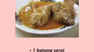 Resep Membuat Masakan Opor Ayam Padang Enak [upl. by Yrek]