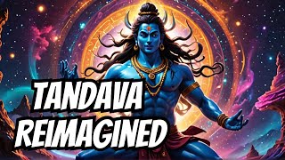 Shiva Trance Tandava Reimagined  Ram Raag Studio  भोले बाबा का तांडव [upl. by Annehsat426]