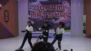 PERFOME DANCE BY  EVENT OOKAMI MATSURI  PALANGKARAYA 091124 [upl. by Nedry389]