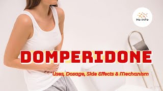 domperidone  Uses Dosage Side Effects amp Mechanism  Motilium [upl. by Rihsab]