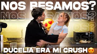 DUCELIA ME DA UN BESO😱😂😂 COCINANDO CON DUCELIA ECHEVARRIA😂 [upl. by Anaitak]