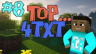 Minecraft 17x  18x TOP 4 TXT  TYDZIEN 8 [upl. by Kippar261]