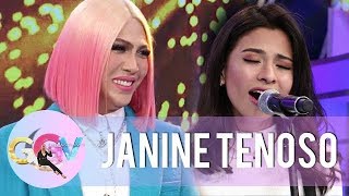 GGV Janine Teñoso sings 241 [upl. by Lavinie]