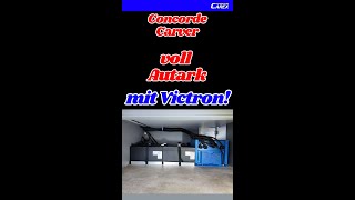 Concorde Carver voll Autark mit Victron CAREX Reisemobiltechnik [upl. by Clim]