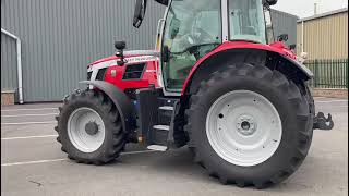 Massey Ferguson 6s145 walk around [upl. by Ardnosac]