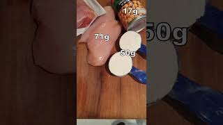 What 200g of Protein Looks Like [upl. by Drice904]