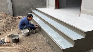 Suggestions amp Tips For Building Durable And Low Cost Porch Steps [upl. by Eigla98]