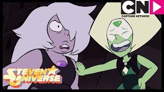 Steven Universe  Peridot Calls Amethyst Defective At The Kindergarten  Too Far  Cartoon Network [upl. by Myra]