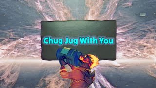 Chug Jug With You Fortnite Music Video [upl. by Mcquoid]